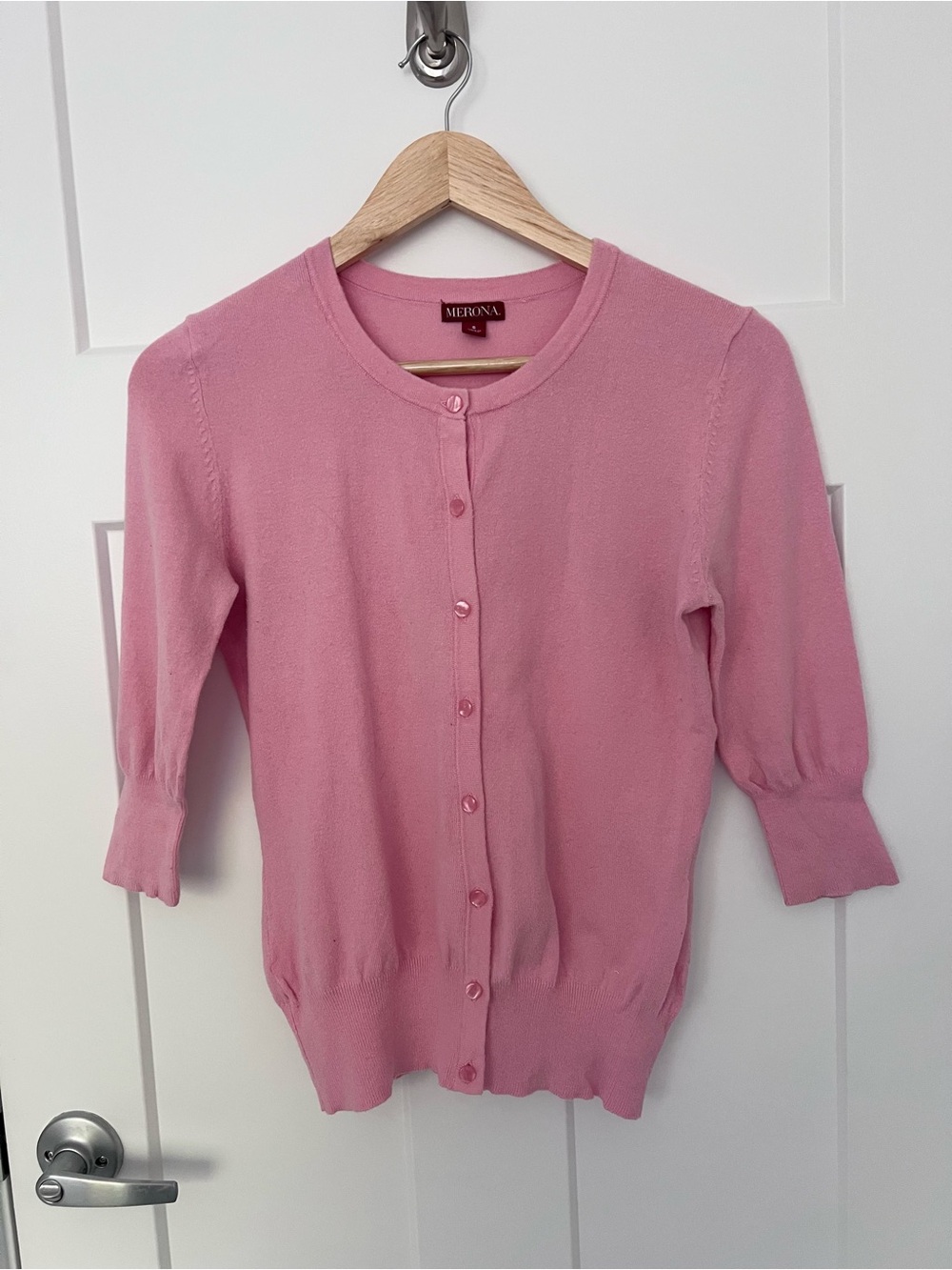 Merona 3/4 Sleeve Cardigan - small